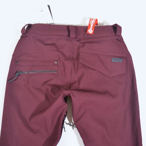 NWT VOLCOM SPECIES STRETCH PANTS, SMALL - Picture 11 of 13